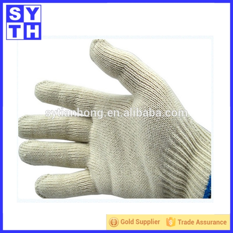 綿ニットの安全手袋を作業/冬の手袋卸売価格-綿手袋、ミトン問屋・仕入れ・卸・卸売り