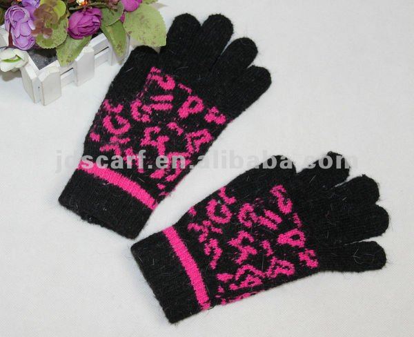 女子のかわいいファッションニット手袋( jdg- s1a- 1403)-綿手袋、ミトン問屋・仕入れ・卸・卸売り