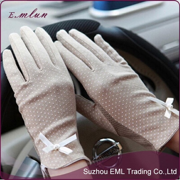紫外線保護自動車運転手袋-綿手袋、ミトン問屋・仕入れ・卸・卸売り