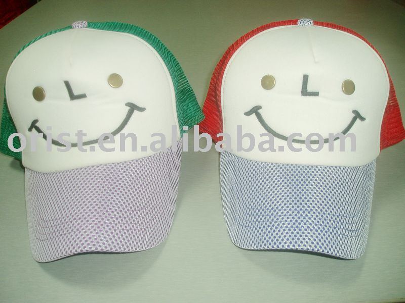 メッシュキャップ-子供用帽子、キャップ問屋・仕入れ・卸・卸売り