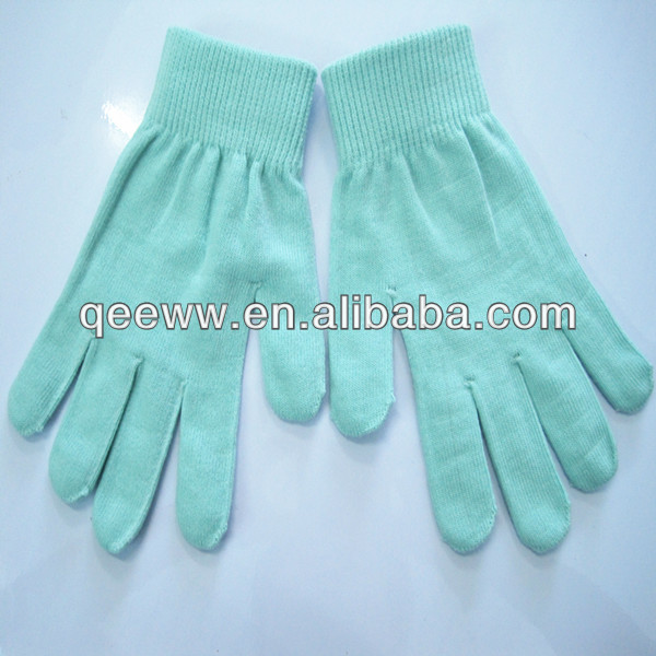 ソリッドカラーコットンドレス手袋綿の手袋を編んだ-綿手袋、ミトン問屋・仕入れ・卸・卸売り