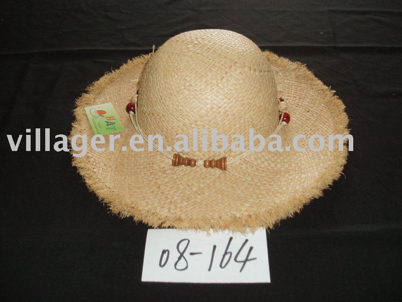 raffiaの麦わら帽子、子供帽子、女性の帽子-子供用帽子、キャップ問屋・仕入れ・卸・卸売り