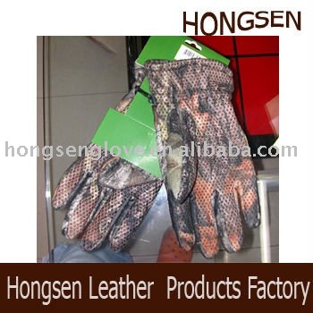 メンズhs593camoskinziiシンサレート絶縁付き絶縁手袋を絶縁カムフラージュ狩猟の手袋-その他手袋、ミトン問屋・仕入れ・卸・卸売り