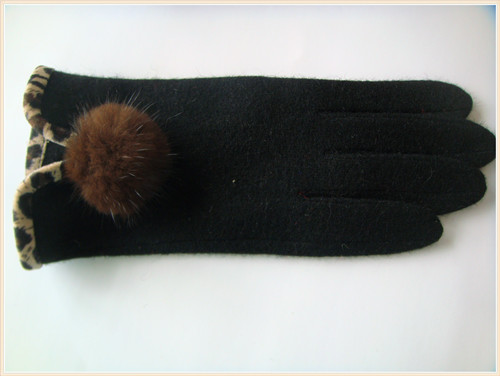 ファーグローブニット手袋ワンサイズで全部にフィットウール手袋売れ筋#pk- 14786-その他手袋、ミトン問屋・仕入れ・卸・卸売り