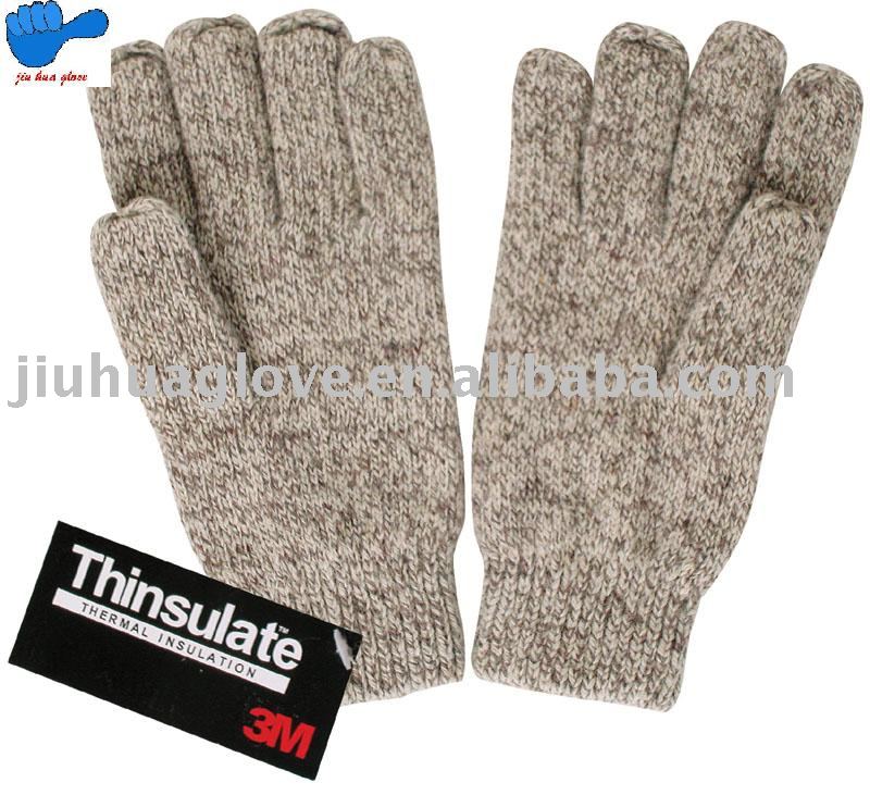 カバー手袋が付いている5指のSHETLANDウールのミトン-その他手袋、ミトン問屋・仕入れ・卸・卸売り