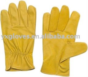 ブタのグレーンレザーの手袋、 saftyの手袋、 ドライバー手袋-その他手袋、ミトン問屋・仕入れ・卸・卸売り