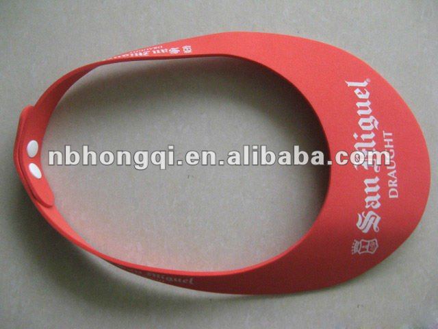 ボタンの閉鎖が付いている昇進のギフトの子供のエヴァの泡のバイザーの帽子-子供用帽子、キャップ問屋・仕入れ・卸・卸売り