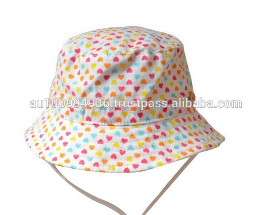 赤ちゃんの美しいハートデザインの帽子、 の少女の夏の帽子、 幼児の女の子のキュートな帽子。 mh-077-子供用帽子、キャップ問屋・仕入れ・卸・卸売り