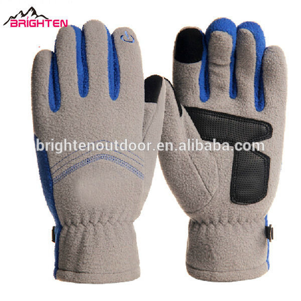 メンズポリエステルフリースのピリング防止冬作業用手袋指タッチスクリーン付き-その他手袋、ミトン問屋・仕入れ・卸・卸売り