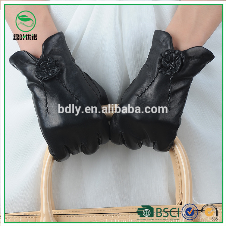 高品質レディース革手袋からlixian huawei手袋工場-皮手袋、ミトン問屋・仕入れ・卸・卸売り