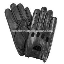 車の黒の冬の女性の革製の手袋を駆動-皮手袋、ミトン問屋・仕入れ・卸・卸売り