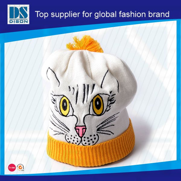 高品質の新しいファッション編み帽子子供暖かい帽子/cap-子供用帽子、キャップ問屋・仕入れ・卸・卸売り