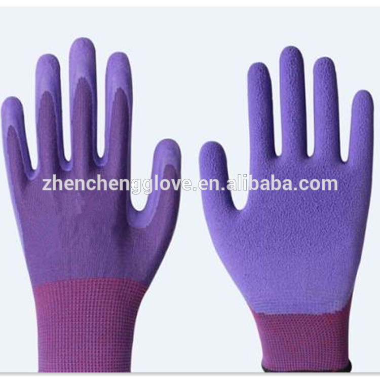 中国メーカー縮れ ラテックス コーティング さ れ た手袋-問屋・仕入れ・卸・卸売り