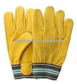 鹿皮の作業手袋作業|レザードライビンググローブ-皮手袋、ミトン問屋・仕入れ・卸・卸売り