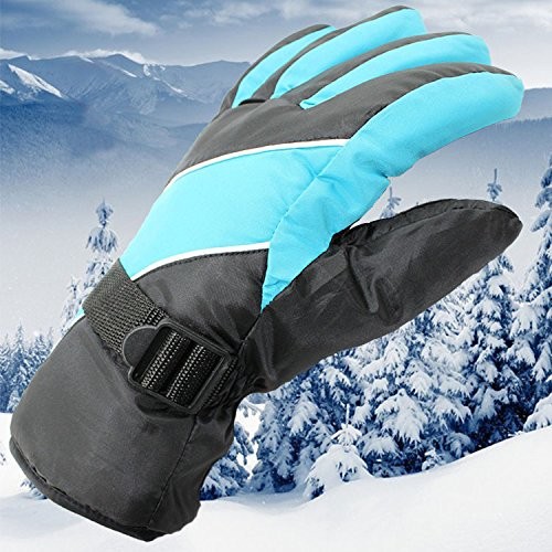 ファッション赤・黒メンズ冬の雪のスキーライディングバイクフルフィンガー保護暖かいスキー手袋-その他手袋、ミトン問屋・仕入れ・卸・卸売り