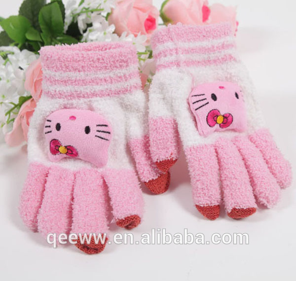 新しいファッションハロー2014年kitteyタッチスクリーングローブ-その他手袋、ミトン問屋・仕入れ・卸・卸売り