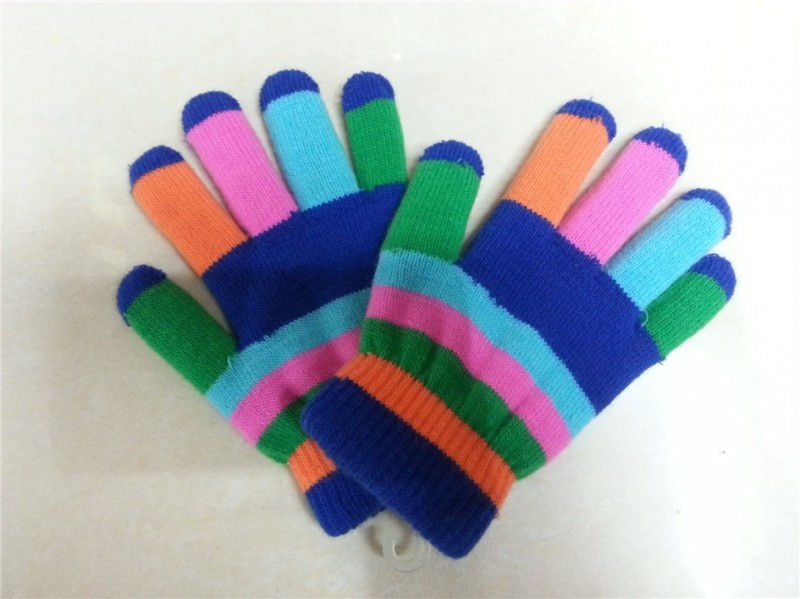 ユニセックス色のトップの販売冬暖かい手の手袋-アクリル手袋、ミトン問屋・仕入れ・卸・卸売り