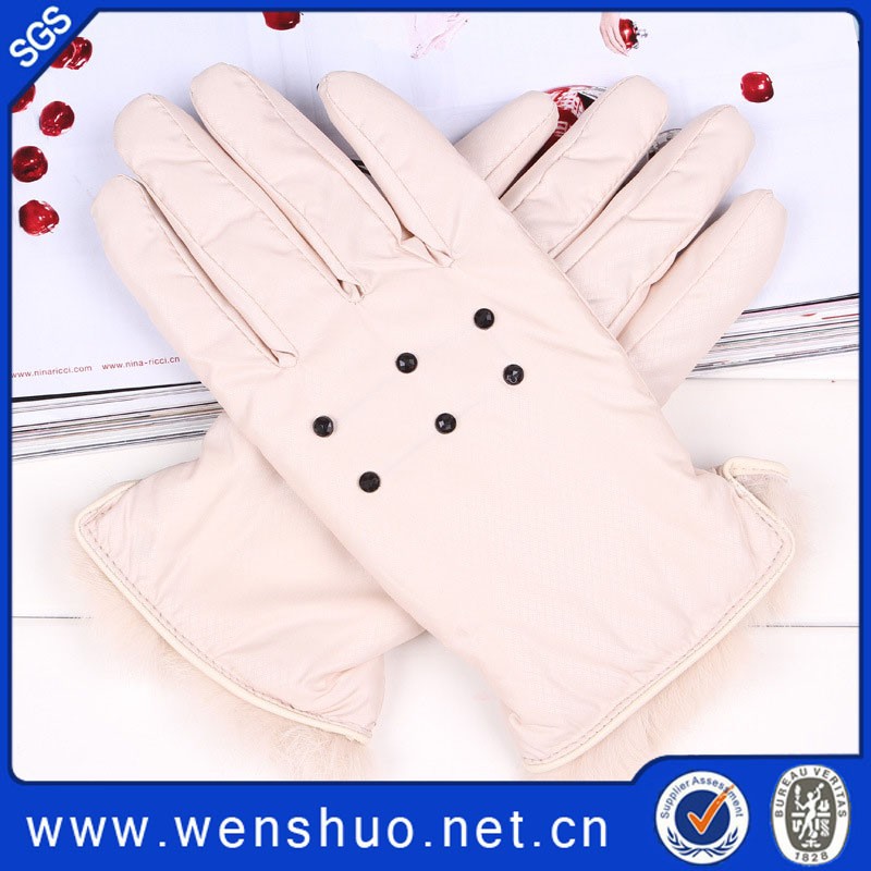 サイクリング手袋手袋中国語女性羽の羽冬暖かいスキー手袋-アクリル手袋、ミトン問屋・仕入れ・卸・卸売り