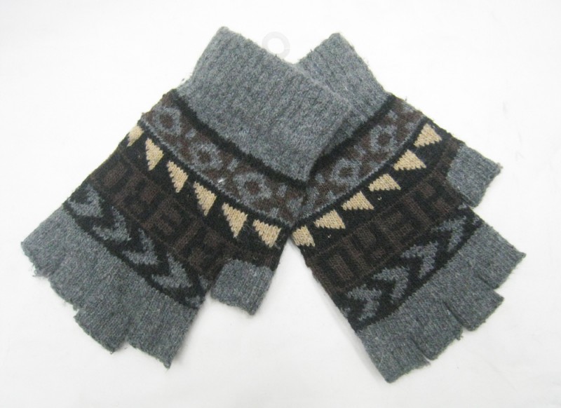 フィンガーレスニットファッションアクリル暖かい冬の手袋-アクリル手袋、ミトン問屋・仕入れ・卸・卸売り
