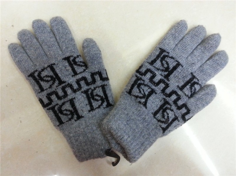 シンプルなデザインジャカードファッショングレーロシア冬暖かい男性の手袋-アクリル手袋、ミトン問屋・仕入れ・卸・卸売り