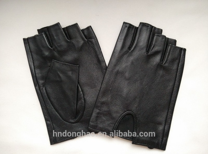 シンプルな指革手袋卸売運転手袋レディース-皮手袋、ミトン問屋・仕入れ・卸・卸売り