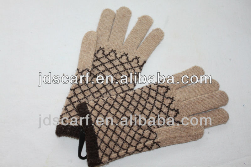 ウール手袋( jdg- s5c#) ヒジャーブfabric#) ニットの手袋-アクリル手袋、ミトン問屋・仕入れ・卸・卸売り