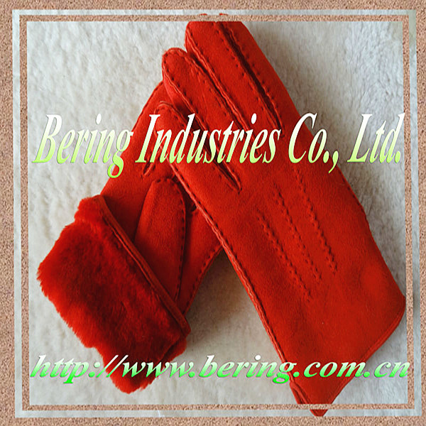 2015ファッション革手袋赤-皮手袋、ミトン問屋・仕入れ・卸・卸売り