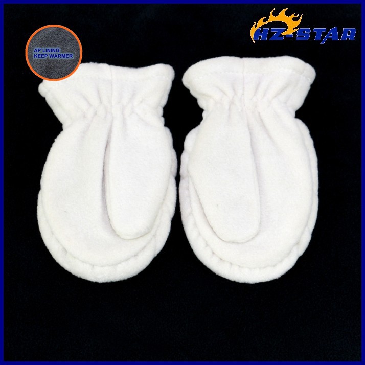 トップの販売ポーラーhzs-13210017タッチ中国かわいい子白い冬のミトン-アクリル手袋、ミトン問屋・仕入れ・卸・卸売り