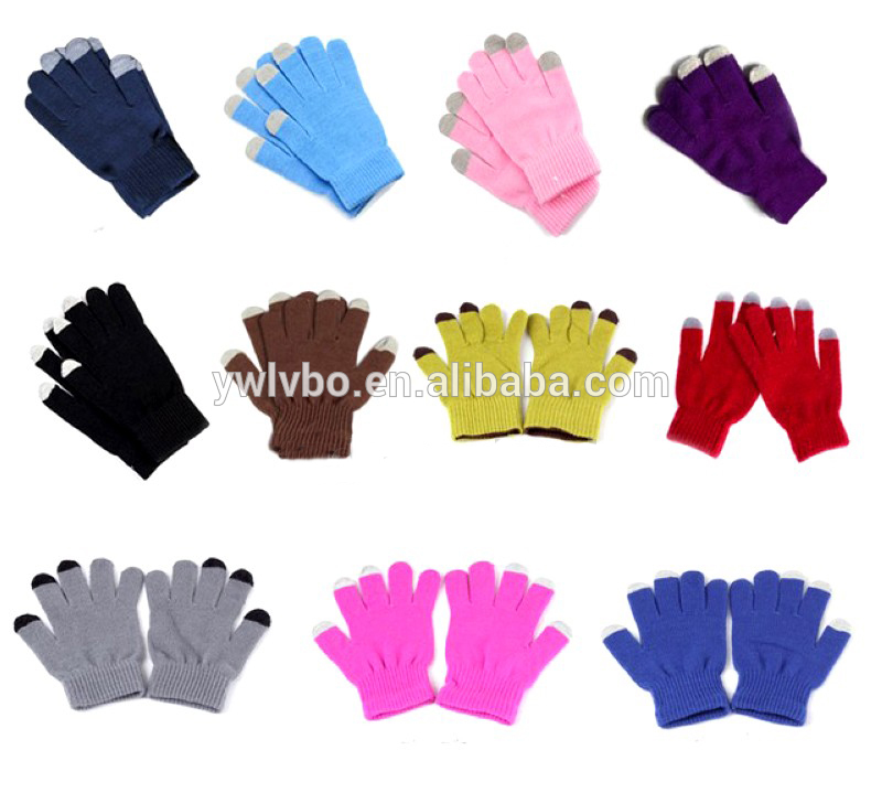 成人男性を供給するyouch女性暖かい冬スマートマジックタッチ手袋-アクリル手袋、ミトン問屋・仕入れ・卸・卸売り