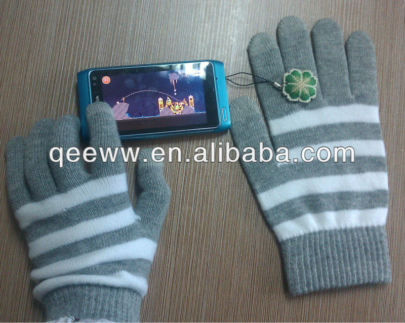 knitted mittens gloves for e touch device-その他手袋、ミトン問屋・仕入れ・卸・卸売り