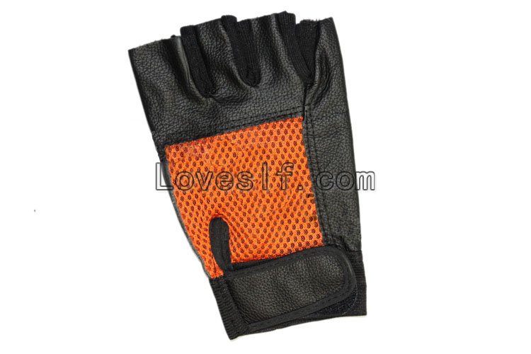 黒loveslfハーフフィンガー戦術的な手袋-その他手袋、ミトン問屋・仕入れ・卸・卸売り