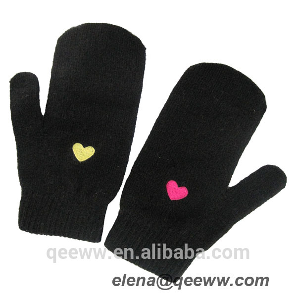 暖かい手ニット女性の冬のミトン-その他手袋、ミトン問屋・仕入れ・卸・卸売り