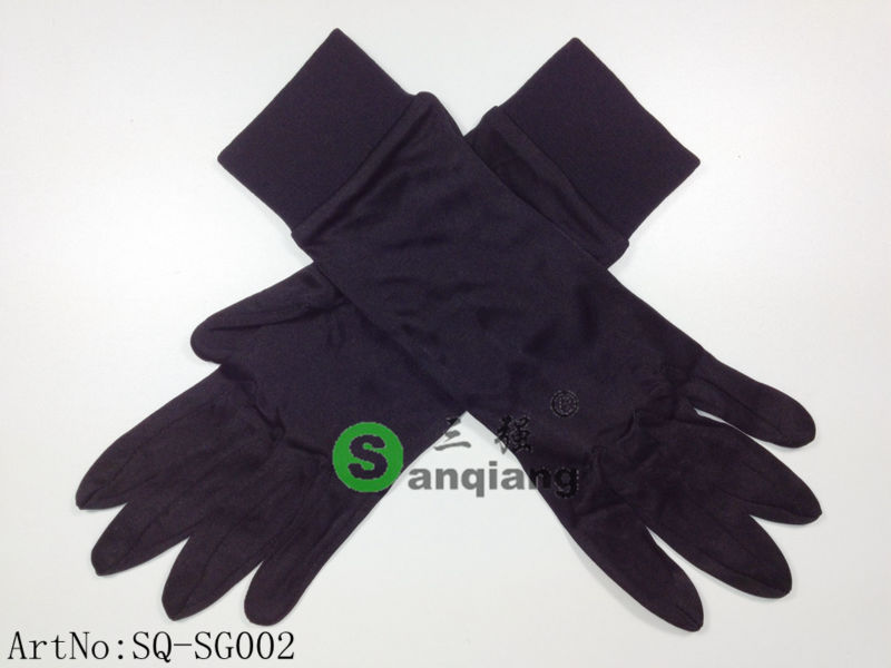 中国製シルク100％スキーライナー手袋/シルクのスポーツグローブライナー-その他手袋、ミトン問屋・仕入れ・卸・卸売り