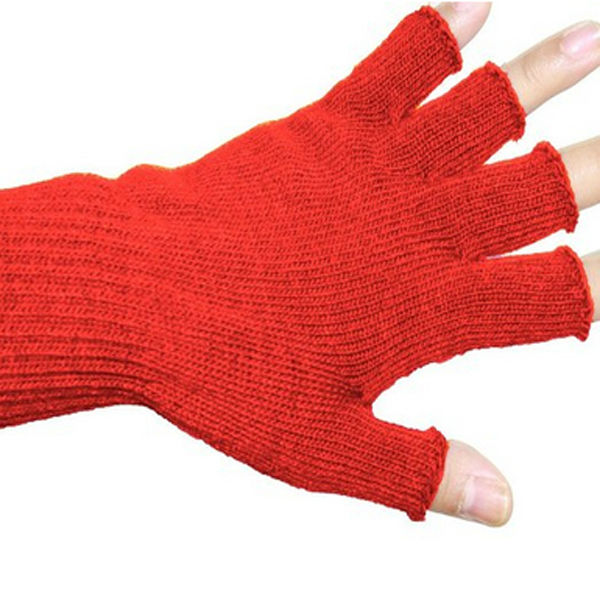 女性のストレッチハーフフィンガーミトン-その他手袋、ミトン問屋・仕入れ・卸・卸売り