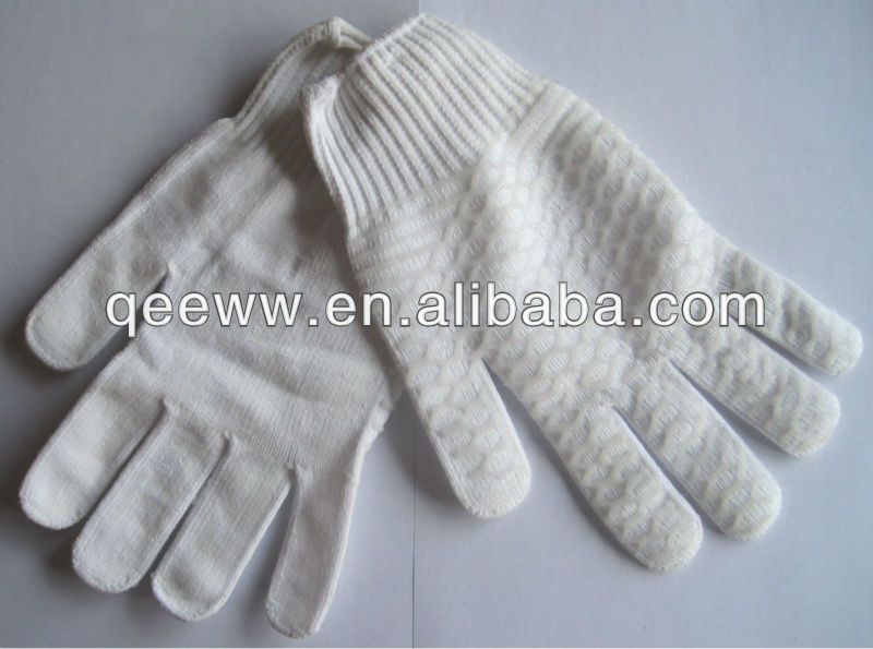 作業用手袋ポリ綿手袋を編んだ-その他手袋、ミトン問屋・仕入れ・卸・卸売り