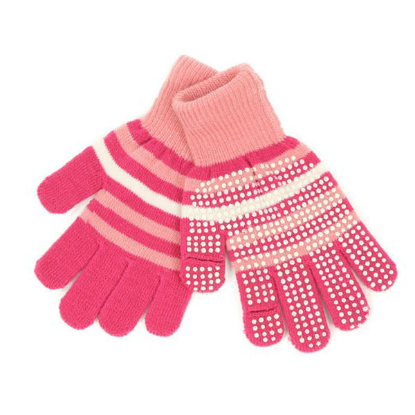 女子の縞模様のための魔法の手袋子供-その他手袋、ミトン問屋・仕入れ・卸・卸売り