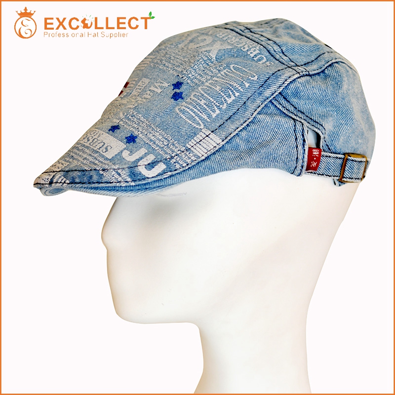 新しいデザインユニセックスファッションカウボーイ2015軍ベレー帽-ベレー帽問屋・仕入れ・卸・卸売り