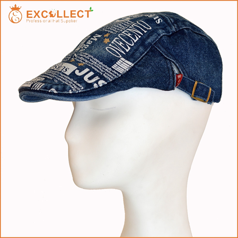 ユニセックスファッションカウボーイ2015新しいデザインメンズのベレー帽-ベレー帽問屋・仕入れ・卸・卸売り