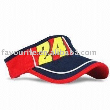 熱い販売の高品質のスポーツバイザーキャップ/サンバイザー-バイザー問屋・仕入れ・卸・卸売り