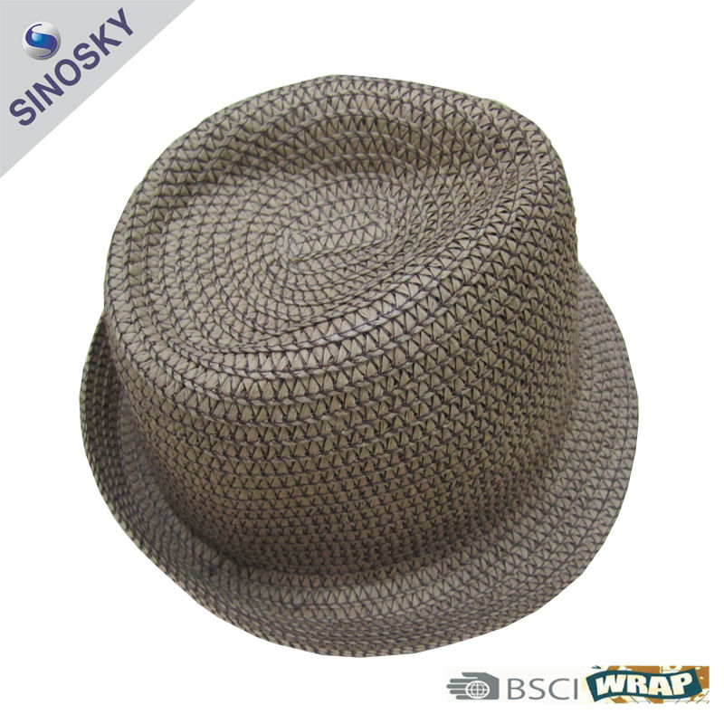 非常に平野安いトップfedoraの帽子用男性-麦わら帽子問屋・仕入れ・卸・卸売り