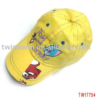 かわいいdeisgn十代の帽子ファッション黄色の帽子-カウボーイ帽子問屋・仕入れ・卸・卸売り