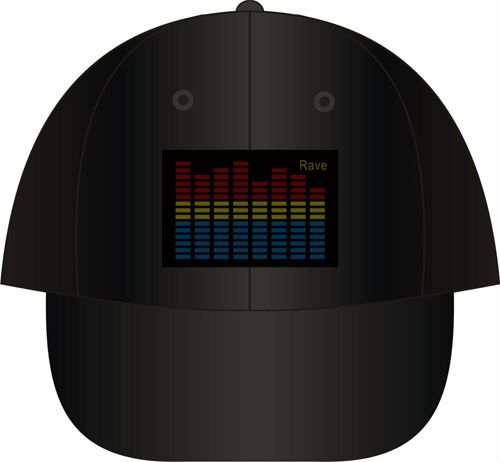 Ledキャップの工場熱い販売/led帽子/elの点滅キャップ昇進のための-その他帽子、キャップ問屋・仕入れ・卸・卸売り