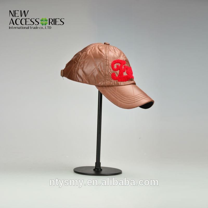 女性の刺繍の野球帽を持つchinilleクール-バイザー問屋・仕入れ・卸・卸売り