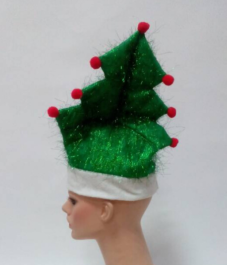 クリスマスパーティー2015クリスマス新しいデザインツリーの昇進の帽子-その他帽子、キャップ問屋・仕入れ・卸・卸売り