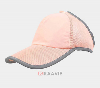 カスタムベントメッシュ速乾性夏の太陽野球バイザーキャップ-バイザー問屋・仕入れ・卸・卸売り