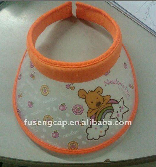 可愛い子供日キャップ、 子供の夏のバイザー、 子供のためのサンバイザー-バイザー問屋・仕入れ・卸・卸売り