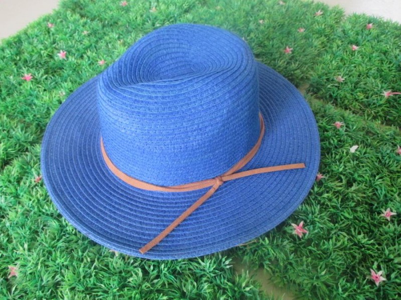 手作り女性麦藁帽子かぎ針編みの帽子かぎ針編み帽子-その他帽子、キャップ問屋・仕入れ・卸・卸売り