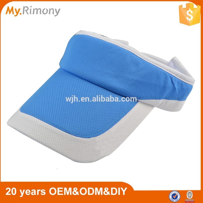カスタム快適なメッシュ太陽バイザーキャップからアモイ、myrimony-バイザー問屋・仕入れ・卸・卸売り
