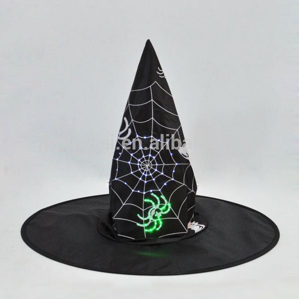 ハロウィーンパーティー帽子ライト付- アップ-その他帽子、キャップ問屋・仕入れ・卸・卸売り