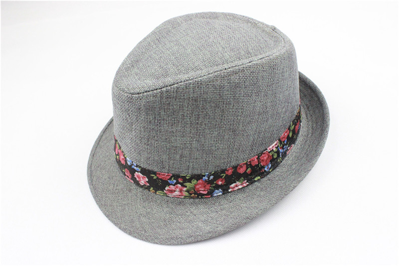 リボン付きファッションフェドーラ帽-ソフト帽の帽子問屋・仕入れ・卸・卸売り